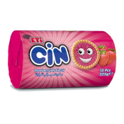 ETI CIN CILEKLI 325GR  Ünimar Süpermarket