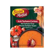 BIZIM CORBA ACILI TARHANA 65GR.  Ünimar Süpermarket