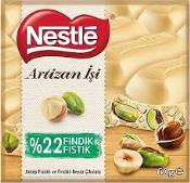 NESTLE CLASSIC FINDIK&FISTIK BEYAZ 60GR  Ünimar Süpermarket
