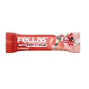 FELLAS PROTEIN BAR STRAWBERRY 50GR  Ünimar Süpermarket