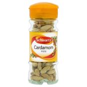 SCHWARTZ CARDAMOM PODS 26GR  Ünimar Süpermarket