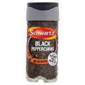 SCHWARTZ BLACK PEPPERCORNS 33GR  Ünimar Süpermarket