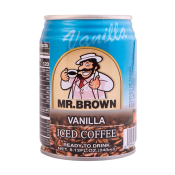 MR.BROWN VANILLA 240ML  Ünimar Süpermarket