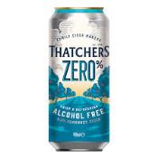 THATCHERS ZERO CIDER 440ML  Ünimar Süpermarket