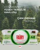 FAIRY CAM ORMANI TEM MENDIL 100LU  Ünimar Süpermarket