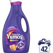 YUMOS  YENİİ SIVI DET.2520ML TUM RENKLILER   Ünimar Süpermarket