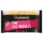 SHARWOODS EGG NOODLES FINE 340GR  Ünimar Süpermarket