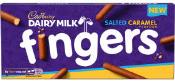 CADBURY DAIRY MILK FINGERS SALTED CAR.114GR  Ünimar Süpermarket