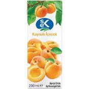 SEK 200ML KAYISI MEYVE SUYU  Ünimar Süpermarket