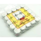 BOZKURT TEA LIGHT MUM 50LI  Ünimar Süpermarket