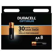 DURACELL OPT.KALEM PIL 8LU  Ünimar Süpermarket