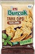 ETI BURCAK TAHIL CIPS FESLEGEN 40GR  Ünimar Süpermarket