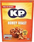 KP HONEY ROASTED PEANUTS 225G.  Ünimar Süpermarket