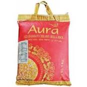 AURA BASMATI PIRINC 5KG RED  Ünimar Süpermarket