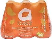 AVSAR M.SUYU ARMUT/NEKTARIN200ML 6LI  Ünimar Süpermarket