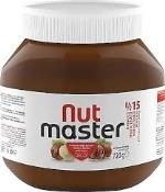 NUT MASTER KAKAO.FINDIK KREM.PET 720GRGR  Ünimar Süpermarket