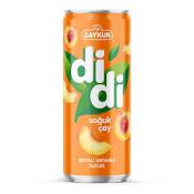DIDI 330ML SOGUK CAY SEFTALI  Ünimar Süpermarket
