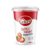 EKER PROBIYOTIK CILEKLI YOGURT 400GR   Ünimar Süpermarket
