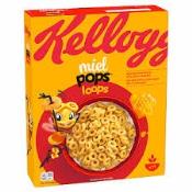 KELLOGGS MIEL POPS LOOPS 375 GR  Ünimar Süpermarket
