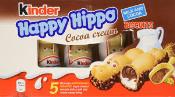 KINDER HAPPY HIPPO COCOA CREAM  Ünimar Süpermarket