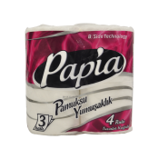PAPIA TUVALET KAGIDI 4LU  Ünimar Süpermarket
